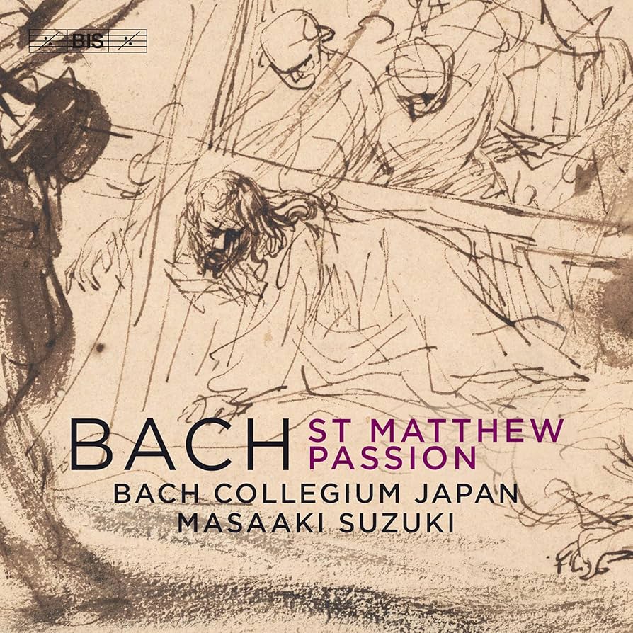 Amazon | J.S.バッハ : マタイ受難曲 BWV244 (2019年録音